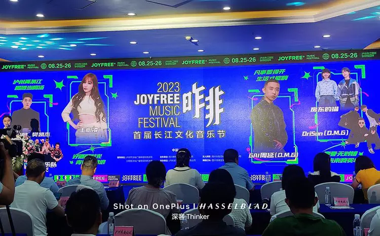 王心凌、房东的猫8月来泸！昨非首届长江文化音乐节与你嗨歌一夏